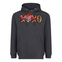 Smoke xoxo tiger olivia Heavyweight Hoodie - OliviaCreatesArt