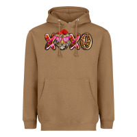 Toasted Coconut xoxo tiger olivia Heavyweight Hoodie - OliviaCreatesArt