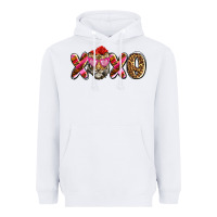 White xoxo tiger olivia Heavyweight Hoodie - OliviaCreatesArt