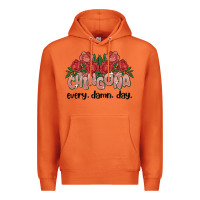 Carrot chingona every damn day Premium Hoodie - MaliasSmallBusiness