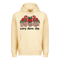 Pina Colada chingona every damn day Premium Hoodie - MaliasSmallBusiness