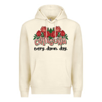 Sandshell chingona every damn day Premium Hoodie - MaliasSmallBusiness