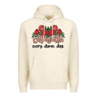 Tofu chingona every damn day Premium Hoodie - MaliasSmallBusiness