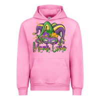 Fuchsia Pink mardi gras Urban Hoodie - MaliasSmallBusiness