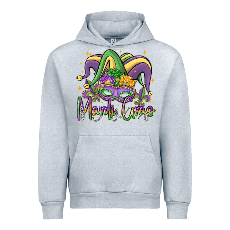 Mardi Gras Urban Hoodie by MaliasSmallBusiness | Teevron