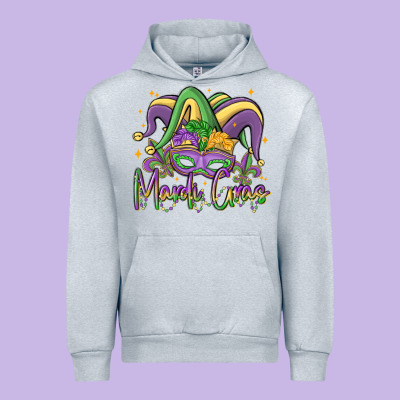 Mardi Gras Urban Hoodie Designed By Maliassmallbusiness