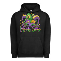 Pigment Black mardi gras Urban Hoodie - MaliasSmallBusiness