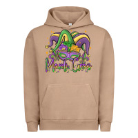 Pigment Burro mardi gras Urban Hoodie - MaliasSmallBusiness
