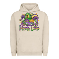Pigment French Oak mardi gras Urban Hoodie - MaliasSmallBusiness