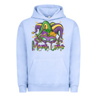 Pigment Grape Ice mardi gras Urban Hoodie - MaliasSmallBusiness