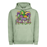 Pigment Oil Green mardi gras Urban Hoodie - MaliasSmallBusiness