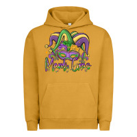 Pigment Peanut Butter mardi gras Urban Hoodie - MaliasSmallBusiness