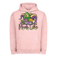 Pigment Salmon mardi gras Urban Hoodie - MaliasSmallBusiness