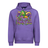 Tulip mardi gras Urban Hoodie - MaliasSmallBusiness