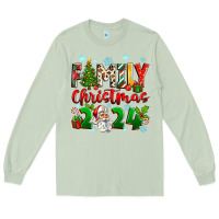 Matcha family christmas 2024 Long Sleeve Tee - Zillion Design Studio