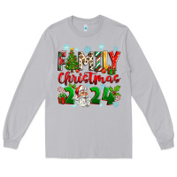 Moon Dust family christmas 2024 Long Sleeve Tee - Zillion Design Studio