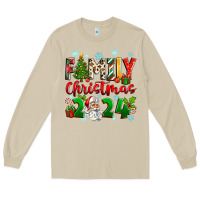 Mushroom family christmas 2024 Long Sleeve Tee - Zillion Design Studio