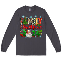 Smoke family christmas 2024 Long Sleeve Tee - Zillion Design Studio