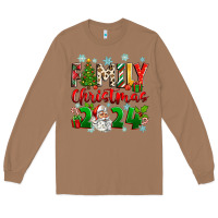 Toasted Coconut family christmas 2024 Long Sleeve Tee - Zillion Design Studio