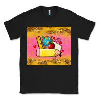 Black back to school custom name Classic Tee - Zillion Design Studio