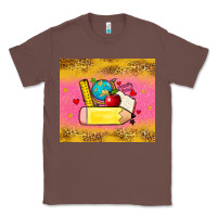 Chestnut back to school custom name Classic Tee - Zillion Design Studio