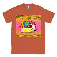 Copper back to school custom name Classic Tee - Zillion Design Studio