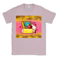Lilac back to school custom name Classic Tee - Zillion Design Studio