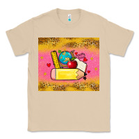 Mushroom back to school custom name Classic Tee - Zillion Design Studio