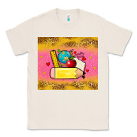 Natural back to school custom name Classic Tee - Zillion Design Studio