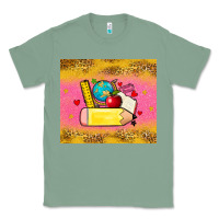 Sage back to school custom name Classic Tee - Zillion Design Studio