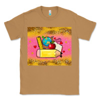 Toasted Coconut back to school custom name Classic Tee - Zillion Design Studio