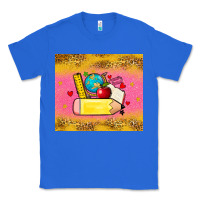 True Royal back to school custom name Classic Tee - Zillion Design Studio