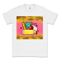 White back to school custom name Classic Tee - Zillion Design Studio