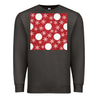 Smoke christmas snow flakes seamless pattern Premium Sweatshirt - BundleAndBundleShop