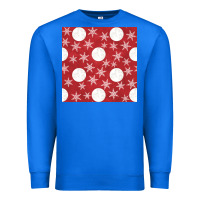 True Royal christmas snow flakes seamless pattern Premium Sweatshirt - BundleAndBundleShop