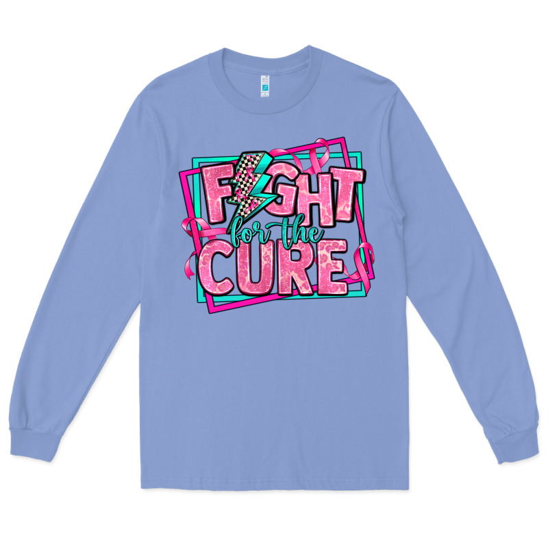 Fight For The Cure Long Sleeve Tee by AdoDesignShop | Teevron