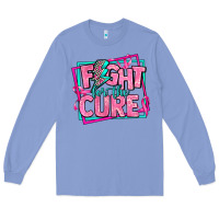 Colony Blue fight for the cure Long Sleeve Tee - AdoDesignShop