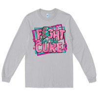 Moon Dust fight for the cure Long Sleeve Tee - AdoDesignShop
