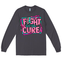 Smoke fight for the cure Long Sleeve Tee - AdoDesignShop