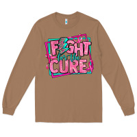 Toasted Coconut fight for the cure Long Sleeve Tee - AdoDesignShop
