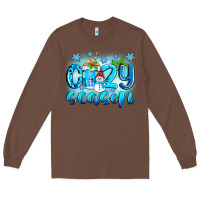 Chestnut cozy season winter Long Sleeve Tee - Zillion Design Studio