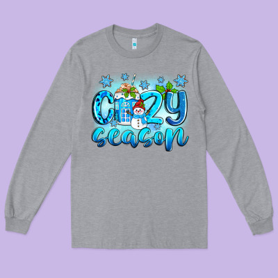 Long Sleeve Tee cozy season winter