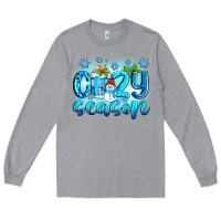 Heather Grey cozy season winter Long Sleeve Tee - Zillion Design Studio