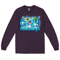Plum cozy season winter Long Sleeve Tee - Zillion Design Studio