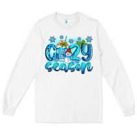 White cozy season winter Long Sleeve Tee - Zillion Design Studio