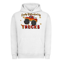 Pigment Lunar Rock easily distracted by trucks Urban Hoodie - MaliasSmallBusiness