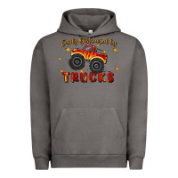 Pigment Tornado easily distracted by trucks Urban Hoodie - MaliasSmallBusiness