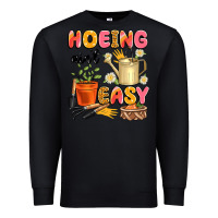 Black hoeing ain't easy Premium Sweatshirt - Artiststas