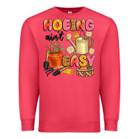 Cardinal hoeing ain't easy Premium Sweatshirt - Artiststas