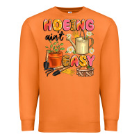 Carrot hoeing ain't easy Premium Sweatshirt - Artiststas
